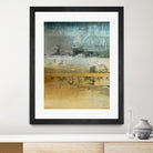 Shades Of Sunset V3 by K. Nari on GIANT ART - blues abstract abstract landscapes