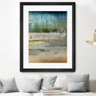 Shades Of Sunset V4 by K. Nari on GIANT ART - blues abstract abstract landscapes