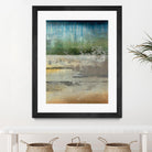 Shades Of Sunset V4 by K. Nari on GIANT ART - blues abstract abstract landscapes