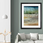 Shades Of Sunset V4 by K. Nari on GIANT ART - blues abstract abstract landscapes