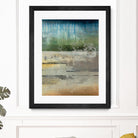 Shades Of Sunset V4 by K. Nari on GIANT ART - blues abstract abstract landscapes