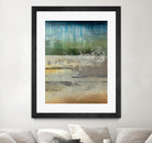 Shades Of Sunset V4 by K. Nari on GIANT ART - blues abstract abstract landscapes