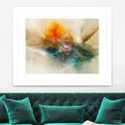 Eternal Bloom by K. Nari on GIANT ART - oranges abstract floral abstract floral