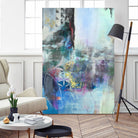 Enlightenment by Nancy Ngo on GIANT ART - blues abstract