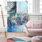 Enlightenment by Nancy Ngo on GIANT ART - blues abstract