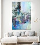 Enlightenment by Nancy Ngo on GIANT ART - blues abstract