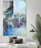 Enlightenment by Nancy Ngo on GIANT ART - blues abstract