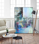 Enlightenment by Nancy Ngo on GIANT ART - blues abstract