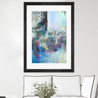 Enlightenment by Nancy Ngo on GIANT ART - blues abstract