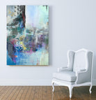 Enlightenment by Nancy Ngo on GIANT ART - blues abstract