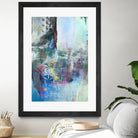 Enlightenment by Nancy Ngo on GIANT ART - blues abstract