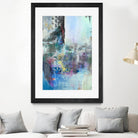 Enlightenment by Nancy Ngo on GIANT ART - blues abstract