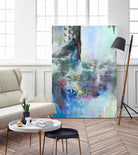 Enlightenment by Nancy Ngo on GIANT ART - blues abstract