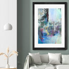 Enlightenment by Nancy Ngo on GIANT ART - blues abstract