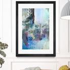 Enlightenment by Nancy Ngo on GIANT ART - blues abstract