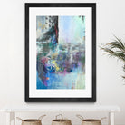 Enlightenment by Nancy Ngo on GIANT ART - blues abstract