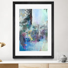 Enlightenment by Nancy Ngo on GIANT ART - blues abstract