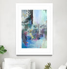 Enlightenment by Nancy Ngo on GIANT ART - blues abstract