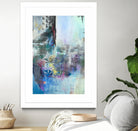 Enlightenment by Nancy Ngo on GIANT ART - blues abstract