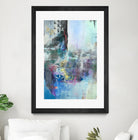 Enlightenment by Nancy Ngo on GIANT ART - blues abstract