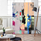 Current Form I by Nancy Ngo on GIANT ART - grays abstract blue