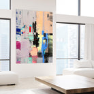 Current Form I by Nancy Ngo on GIANT ART - grays abstract blue