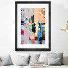 Current Form I by Nancy Ngo on GIANT ART - grays abstract blue