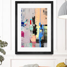 Current Form I by Nancy Ngo on GIANT ART - grays abstract blue