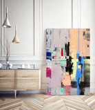 Current Form I by Nancy Ngo on GIANT ART - grays abstract blue