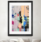 Current Form I by Nancy Ngo on GIANT ART - grays abstract blue