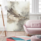 Intrinsic by Leah Rei on GIANT ART - grays abstract