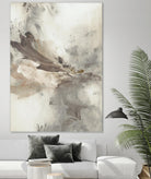 Intrinsic by Leah Rei on GIANT ART - grays abstract