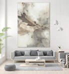 Intrinsic by Leah Rei on GIANT ART - grays abstract