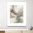 Intrinsic by Leah Rei on GIANT ART - grays abstract