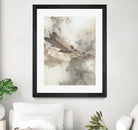 Intrinsic by Leah Rei on GIANT ART - grays abstract