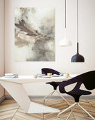 Intrinsic by Leah Rei on GIANT ART - grays abstract