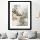 Intrinsic by Leah Rei on GIANT ART - grays abstract