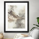 Intrinsic by Leah Rei on GIANT ART - grays abstract