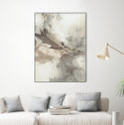 Intrinsic by Leah Rei on GIANT ART - grays abstract