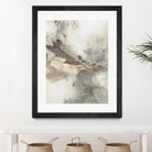 Intrinsic by Leah Rei on GIANT ART - grays abstract