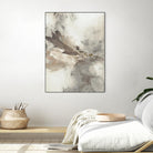 Intrinsic by Leah Rei on GIANT ART - grays abstract