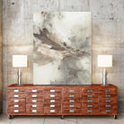 Intrinsic by Leah Rei on GIANT ART - grays abstract