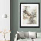 Intrinsic by Leah Rei on GIANT ART - grays abstract