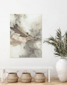 Intrinsic by Leah Rei on GIANT ART - grays abstract