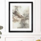 Intrinsic by Leah Rei on GIANT ART - grays abstract