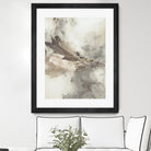 Intrinsic by Leah Rei on GIANT ART - grays abstract