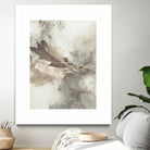 Intrinsic by Leah Rei on GIANT ART - grays abstract