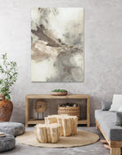 Intrinsic by Leah Rei on GIANT ART - grays abstract