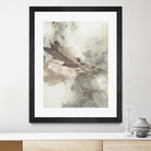 Intrinsic by Leah Rei on GIANT ART - grays abstract