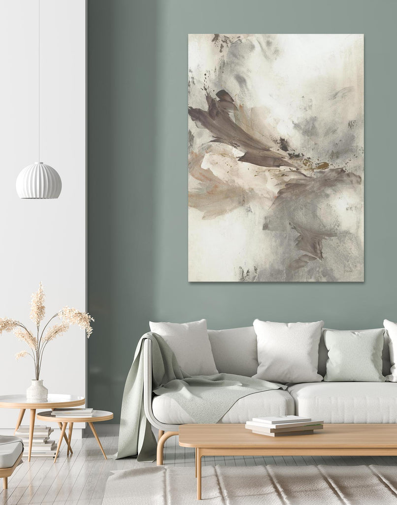 Intrinsic by Leah Rei on GIANT ART - grays abstract